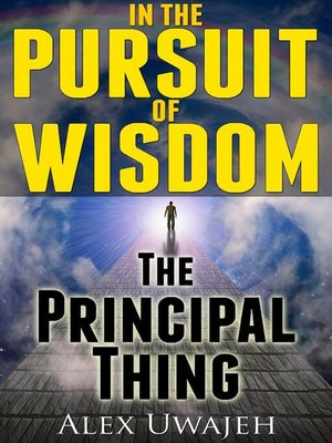 cover image of In the Pursuit of Wisdom
